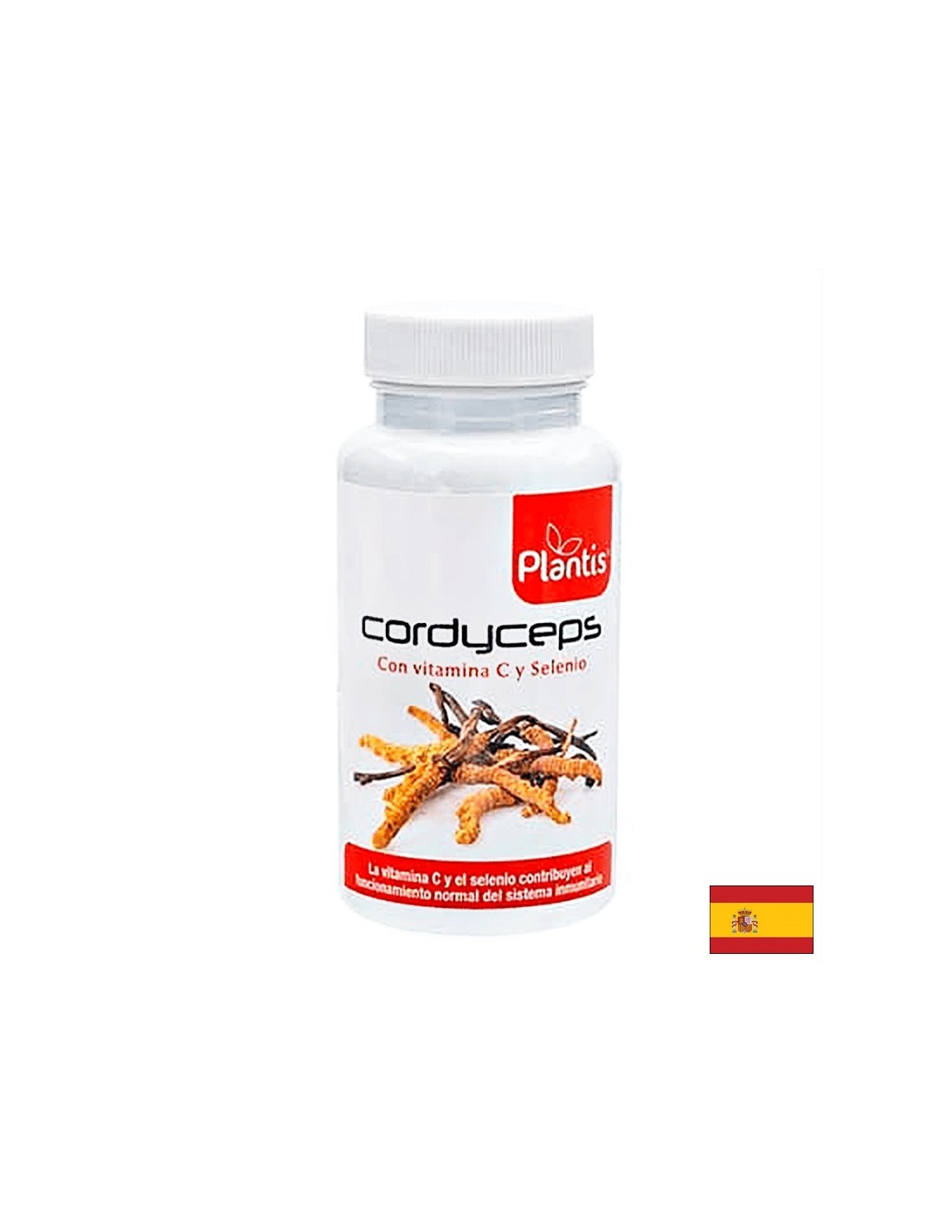 Imunost - cordyceps + vitamin C in Selenium plantis®, 60 kapsul