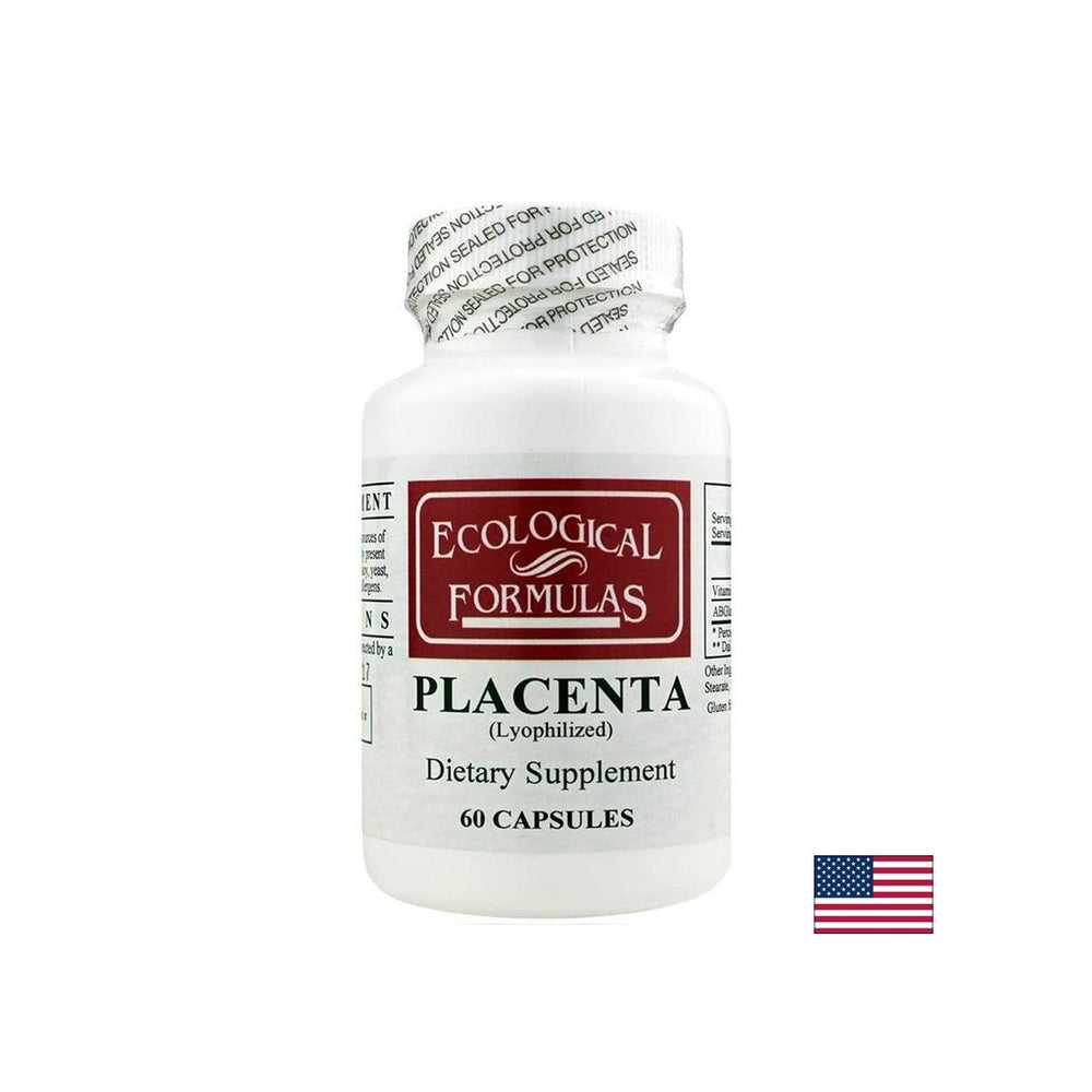 Imunost - liofilizirana goveja posteljica + vitamin C, 60 kapsul