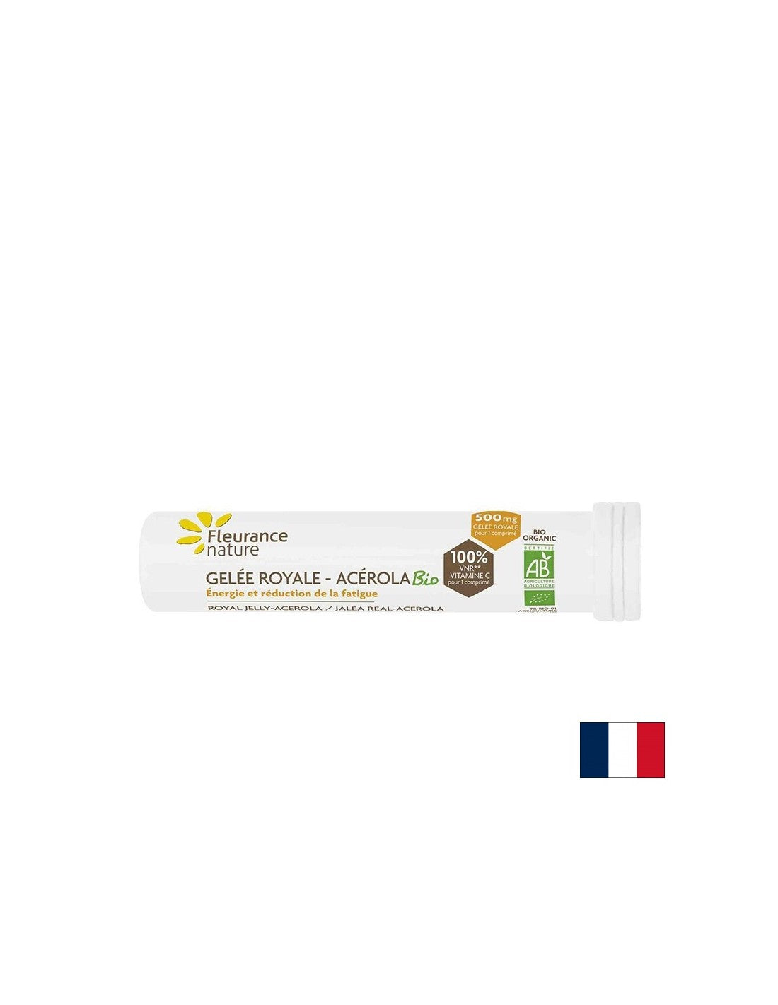 Imunost - Royal Jelly in Acerola (naravni vitamin C) Bio - 15 žvečilnih tablet, z naravo z medom in limonino okus