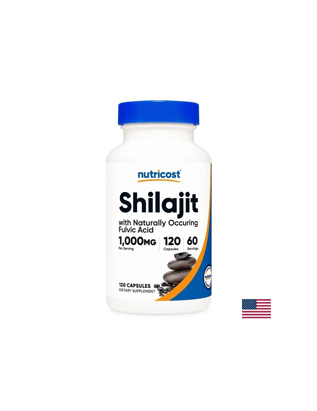 Imunost - Shilajit (Mumio), 500 mg, 120 kapsul