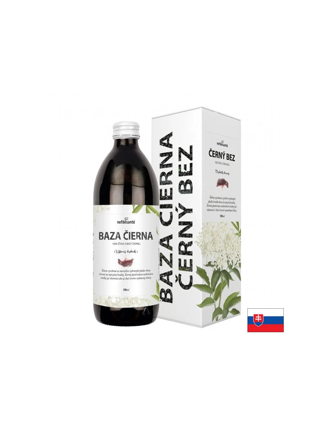 Črni sok za starejše za dihalni sistem, 500 ml, 10 odmerkov