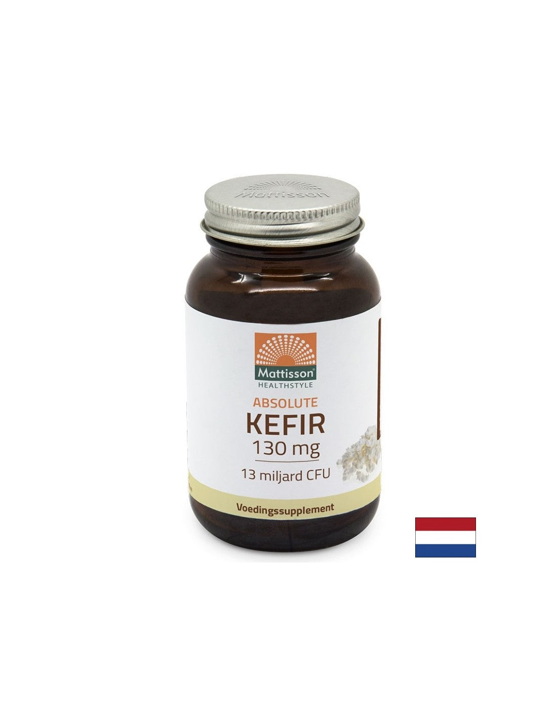 Imunost, Prebavila - Kefir (liofiliziran), 130 mg x 60 kapsul <tc>Mattisson Healthstyle</tc>