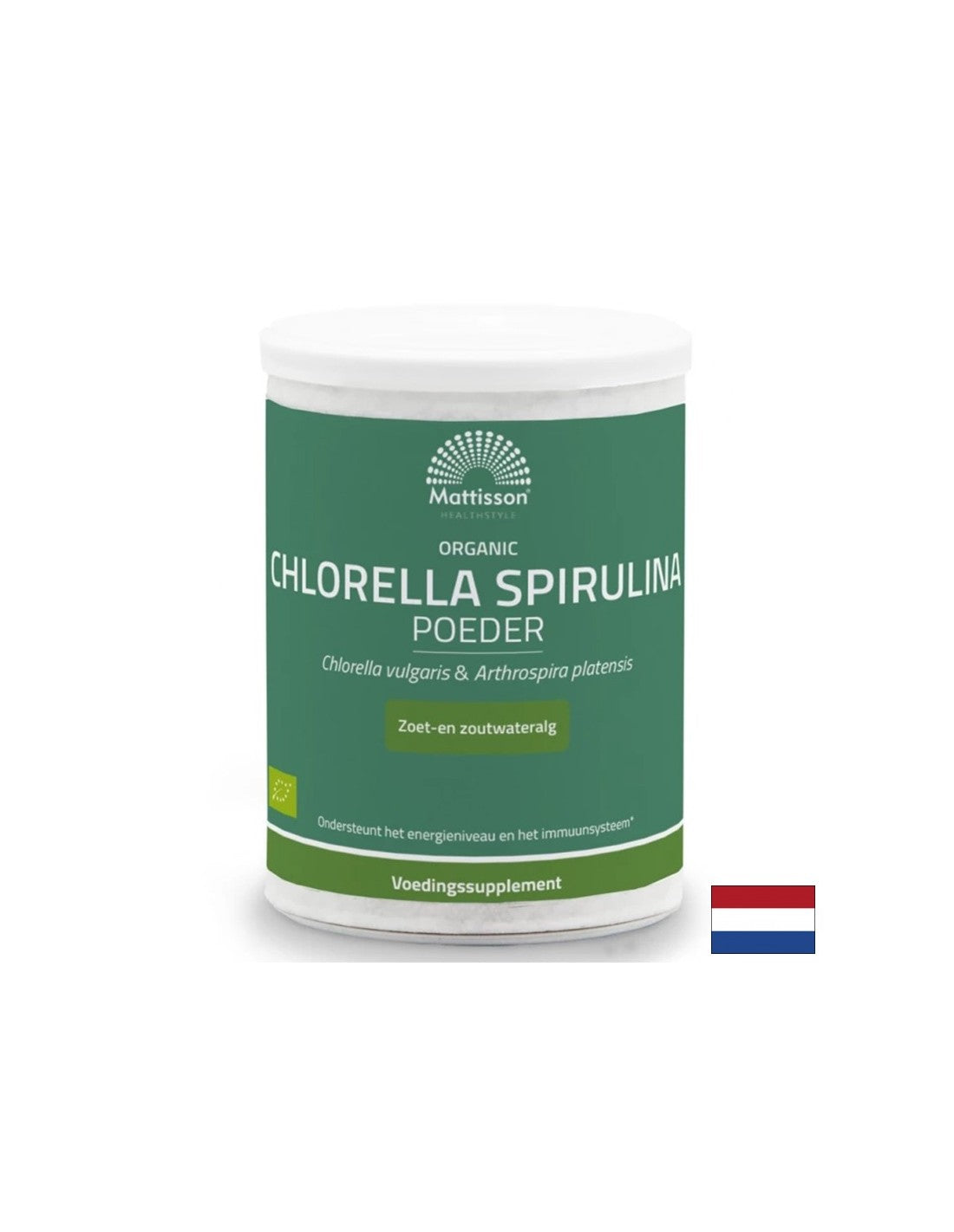 Imunost, super antioksidant - Chlorella + Spirulina Bio, 125 g prahu