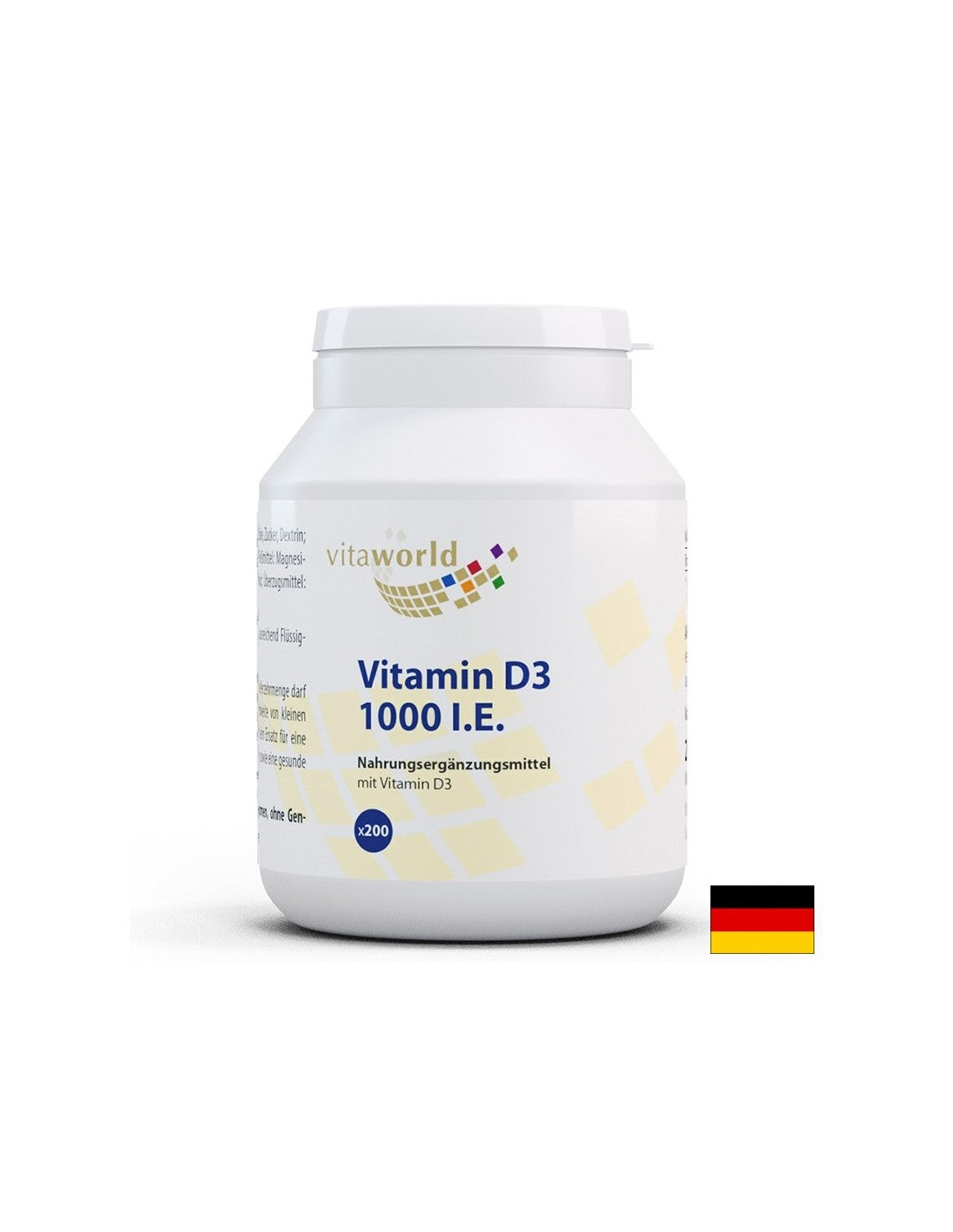 Imunost - vitamin D3, 1000 iu/25 µg x 200 tablete