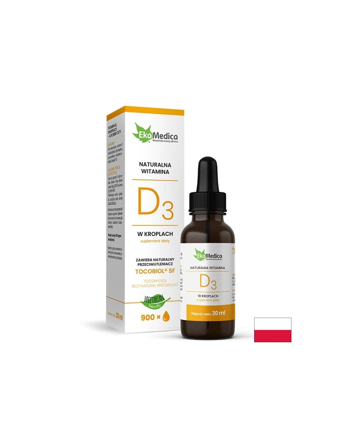 Imunost - vitamin D3, 400 iu x 30 ml kapljic