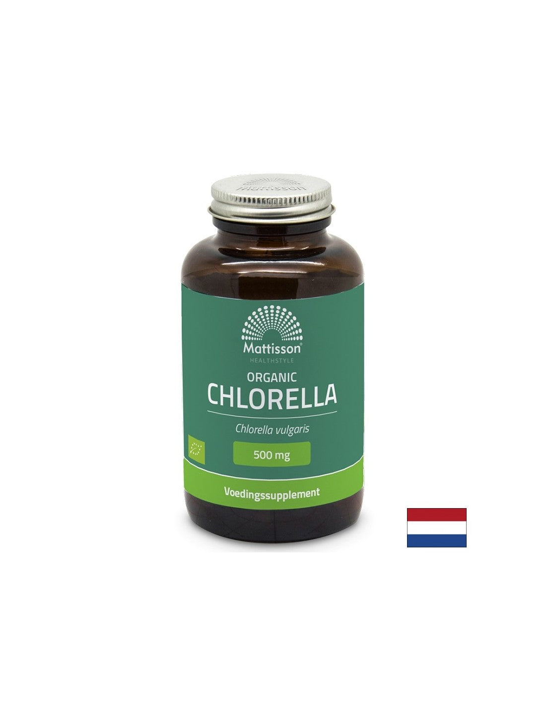 Zaščita imunske in antioksidantov - Chlorella, 500 mg x 240 tablet