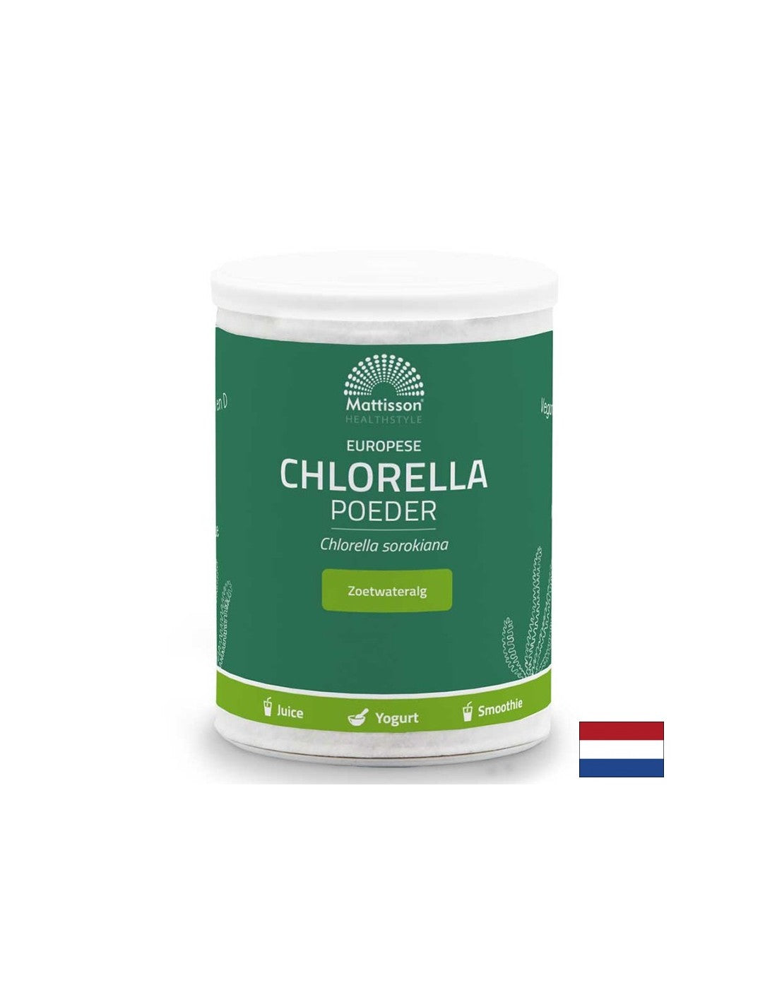 Imunska in antioksidativna zaščita - Chlorella (evropska), 5 g x 125 g prahu