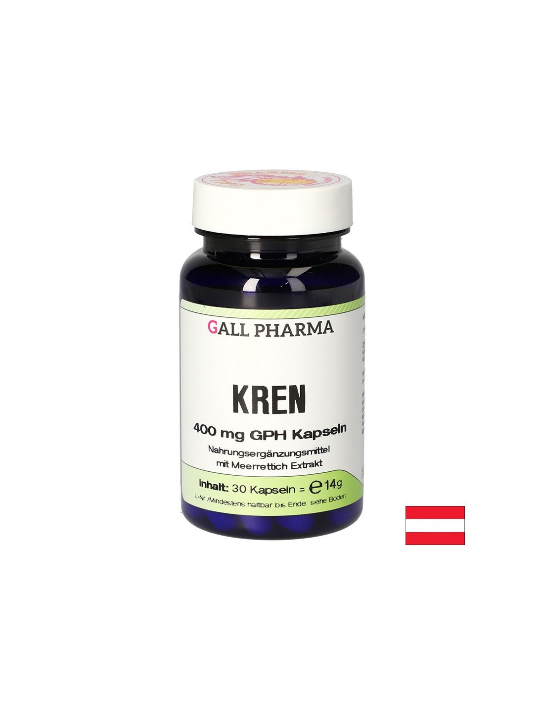 Imunski in dihalni sistemi - hrenov, 400 mg x 30 kapsul