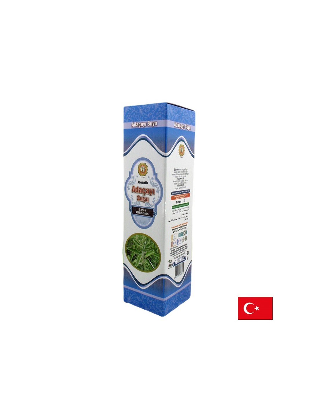 Sage sok - zdravje žensk, kognitivna funkcija. 1000 ml