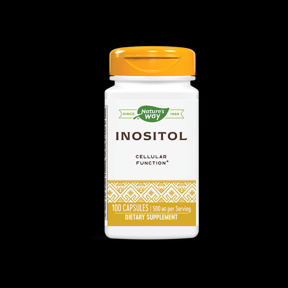 Inositol 500 mg - 100 kapsul
