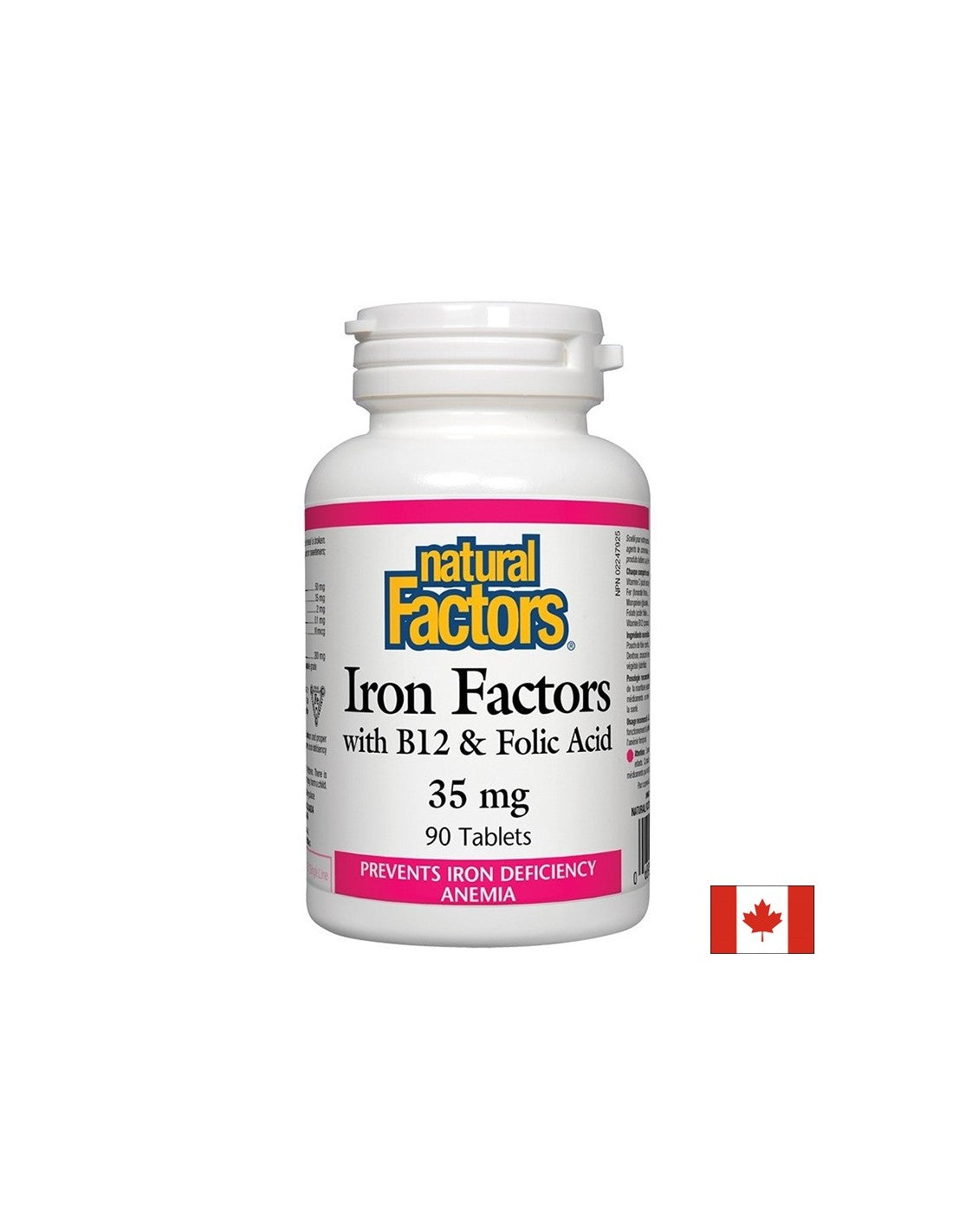 Iron Factors® - 90 tablet