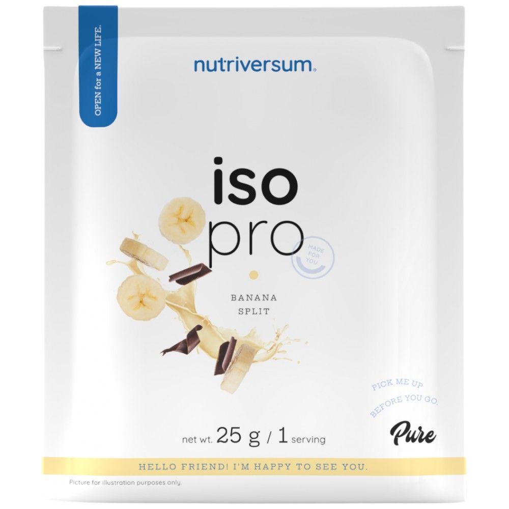 ISO Pro Pure Whey | Izolirali s sistemom N -Zime - 25 gramov
