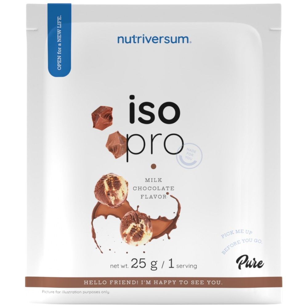 ISO Pro Pure Whey | Izolirali s sistemom N -Zime - 25 gramov