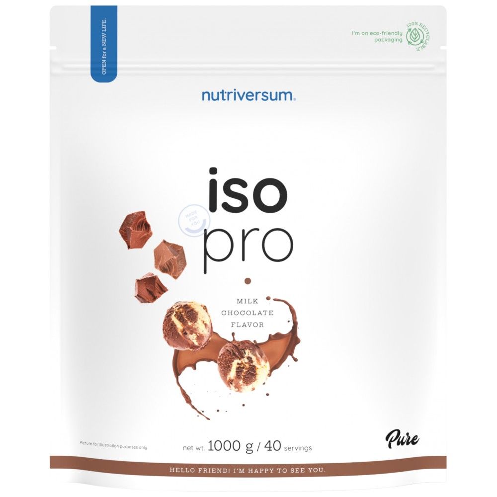 ISO Pro Pure Whey | Izolirali z N -zimskim sistemom - 1000 gramov