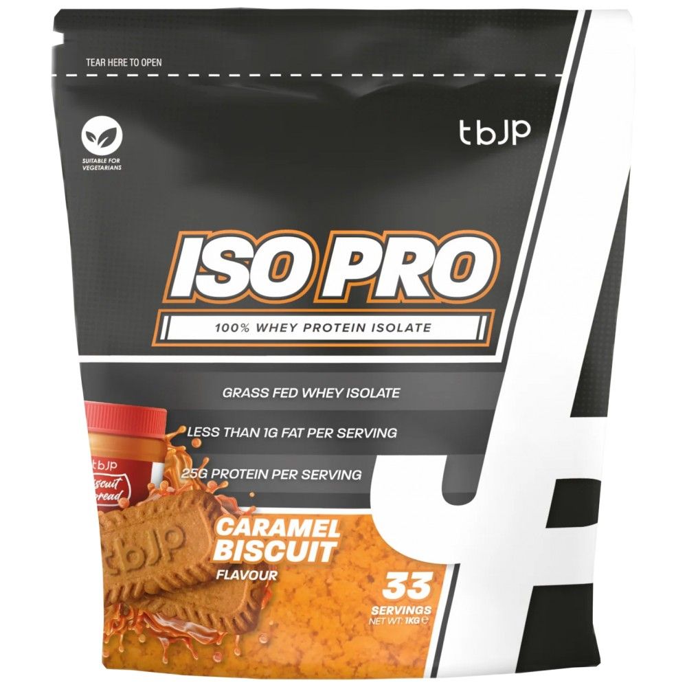 ISO Pro | 100% izolat sirotkinih beljakovin - 1000 gramov