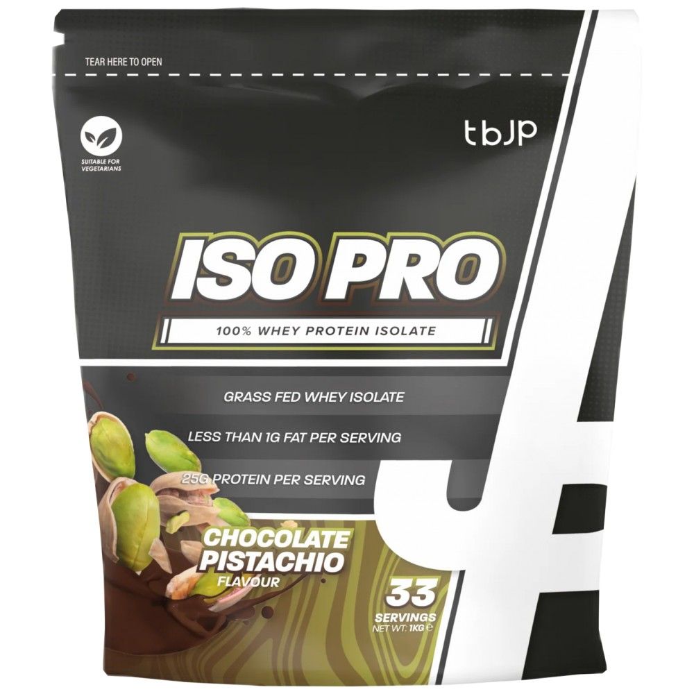 ISO Pro | 100% izolat sirotkinih beljakovin - 1000 gramov