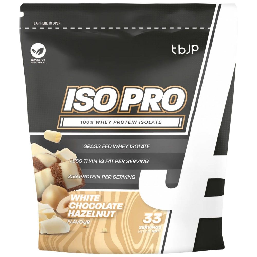 ISO Pro | 100% izolat sirotkinih beljakovin - 1000 gramov