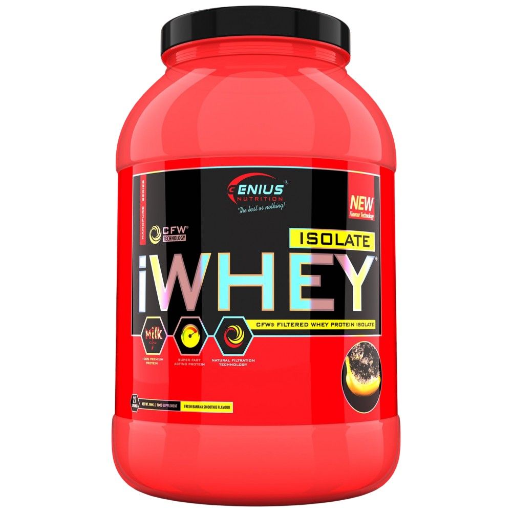 IWHEY ISOLATION - 900 gramov