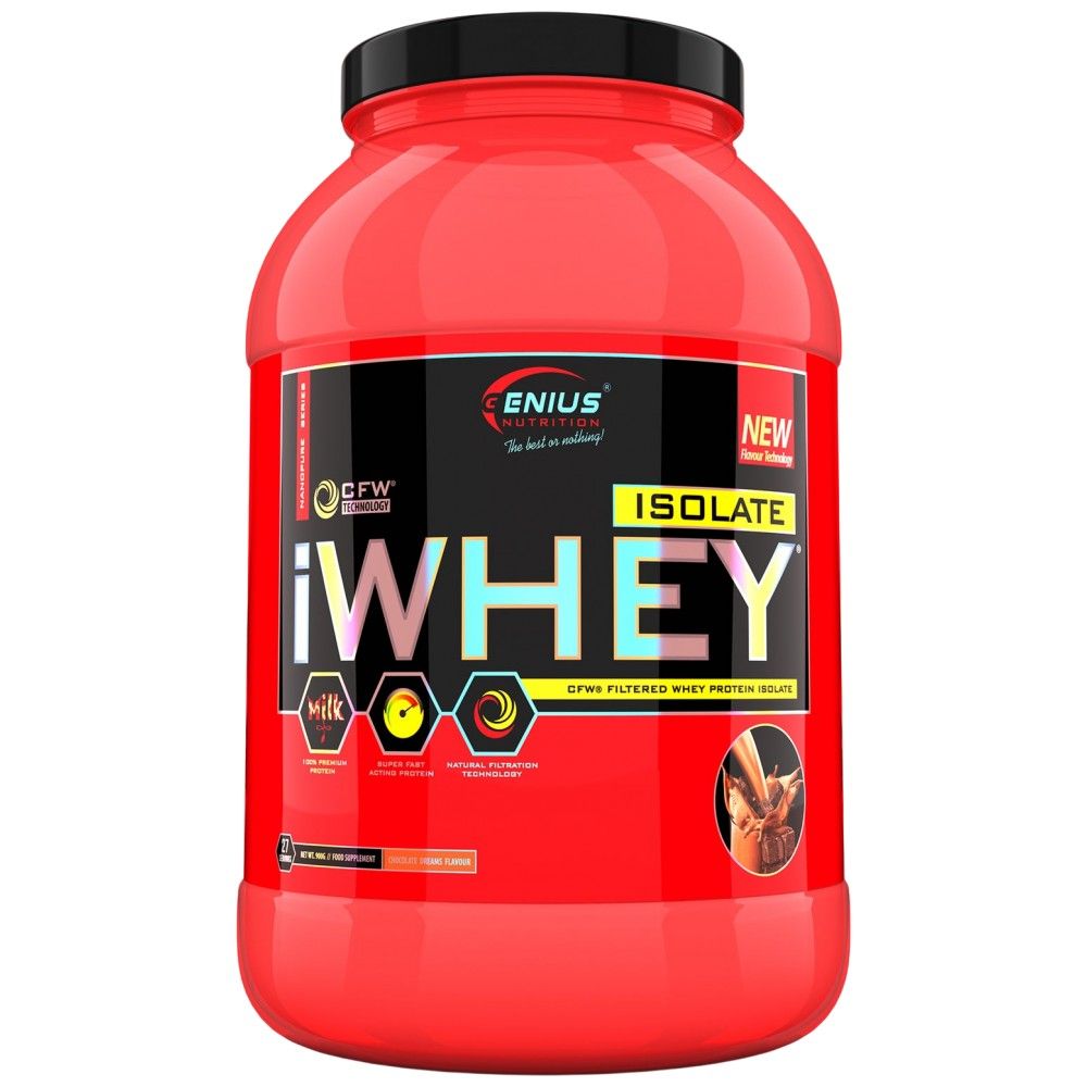 IWHEY ISOLATION - 900 gramov