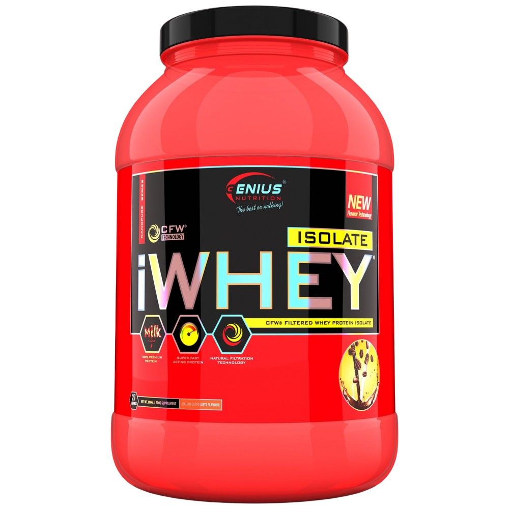 IWHEY ISOLATION - 900 gramov