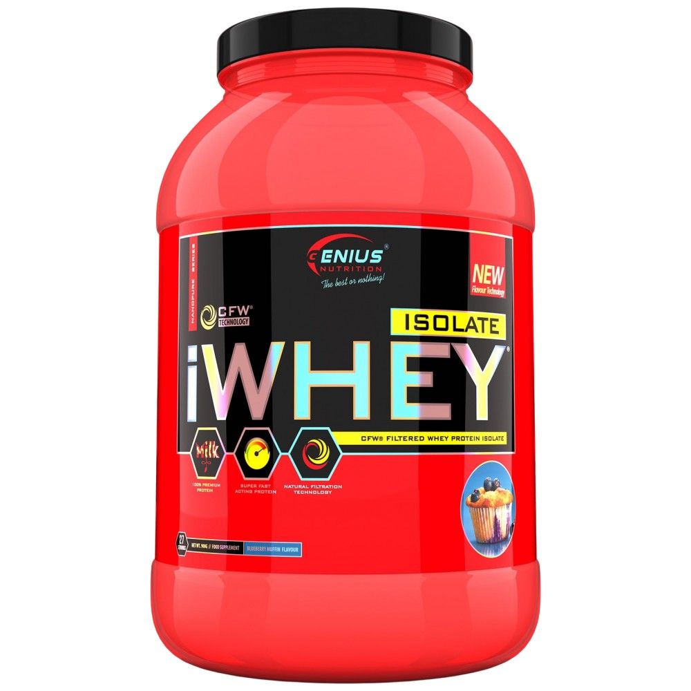 IWHEY ISOLATION - 900 gramov