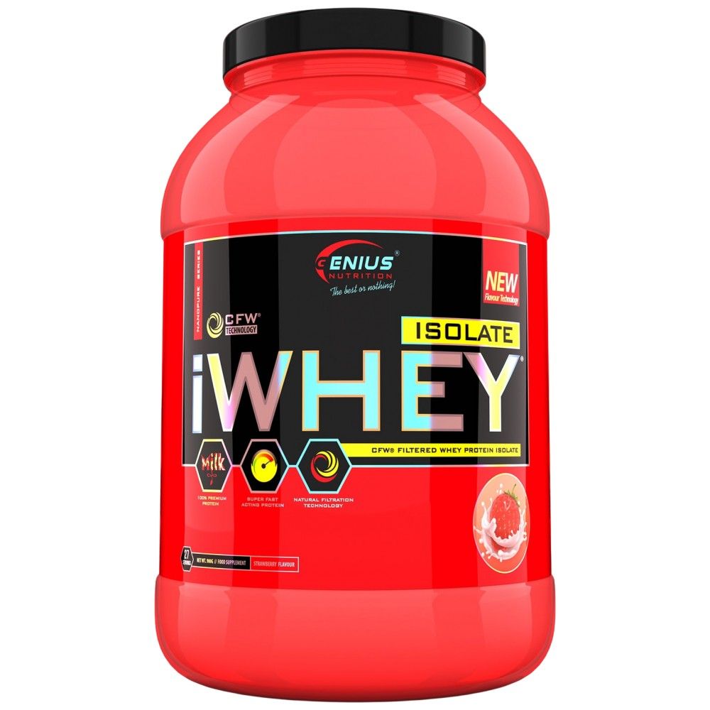 IWHEY ISOLATION - 900 gramov
