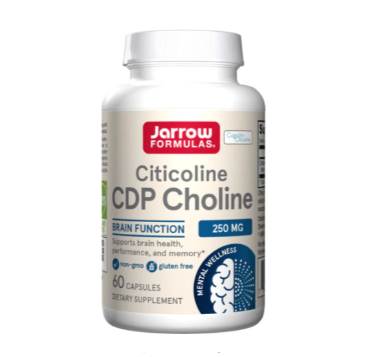 Citicolin (CDP holin) 250 mg./60 kape.