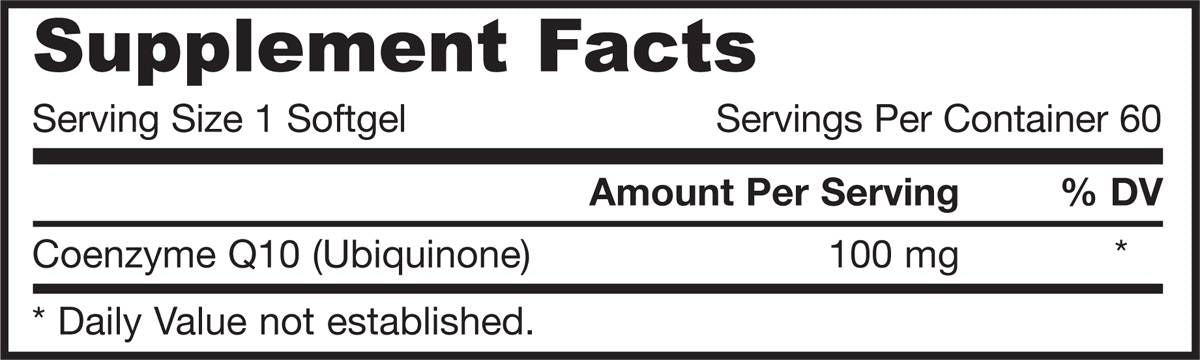Q-ABSORB-Q10 100 mg-60 gel kapsul