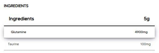 Glutamin v prahu - 500 gramov