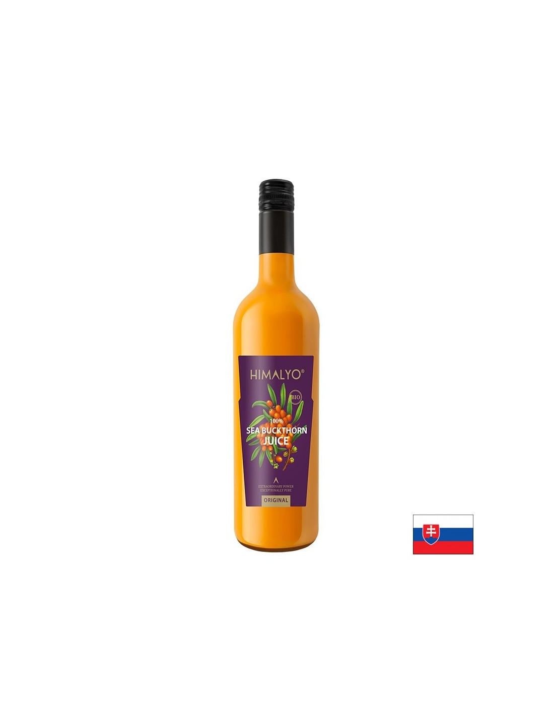 Organski sok iz morskega morja - antioksidant - proti staranju in presnovni zdravje, 750 ml, 30 obrokov