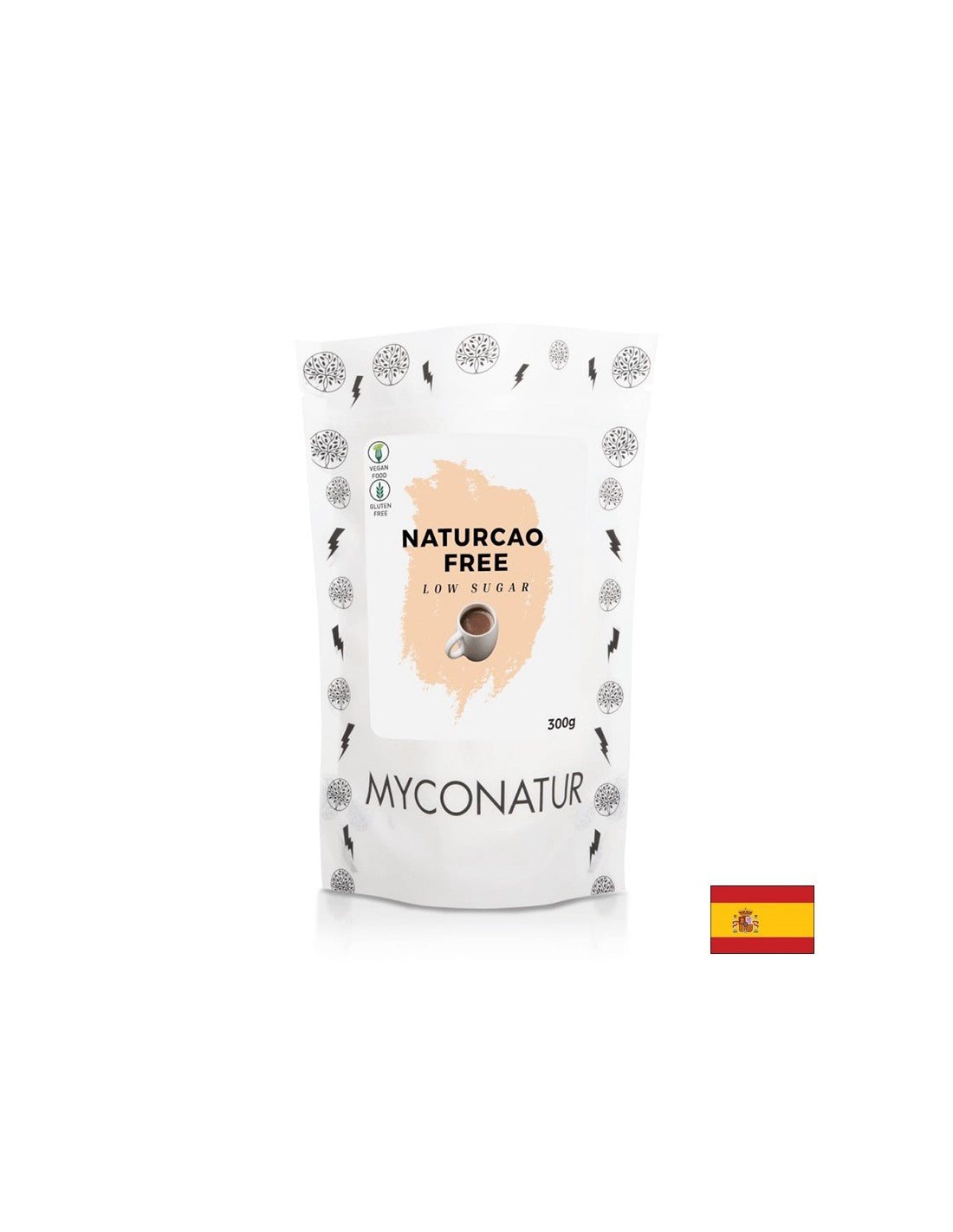 Kakav z bio sladili, 300 g v prahu