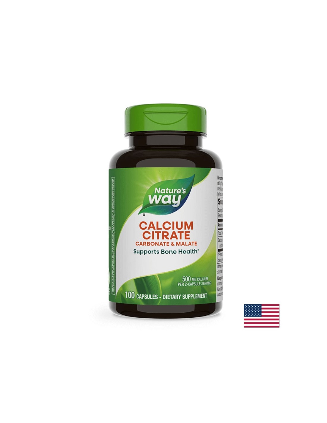 Kalcijev citrat - 100 kapsul