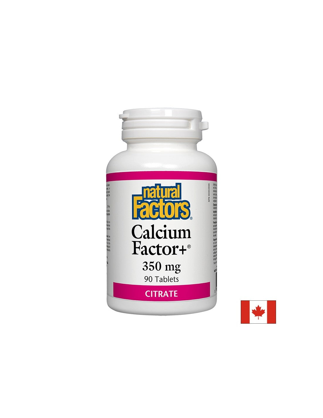 Faktor kalcija+ 350 mg - 90 tablet