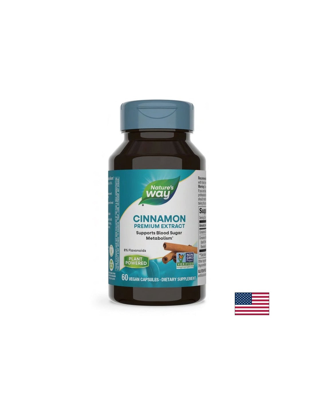 Cimet 500 mg x 60 Kapsule Narava pot