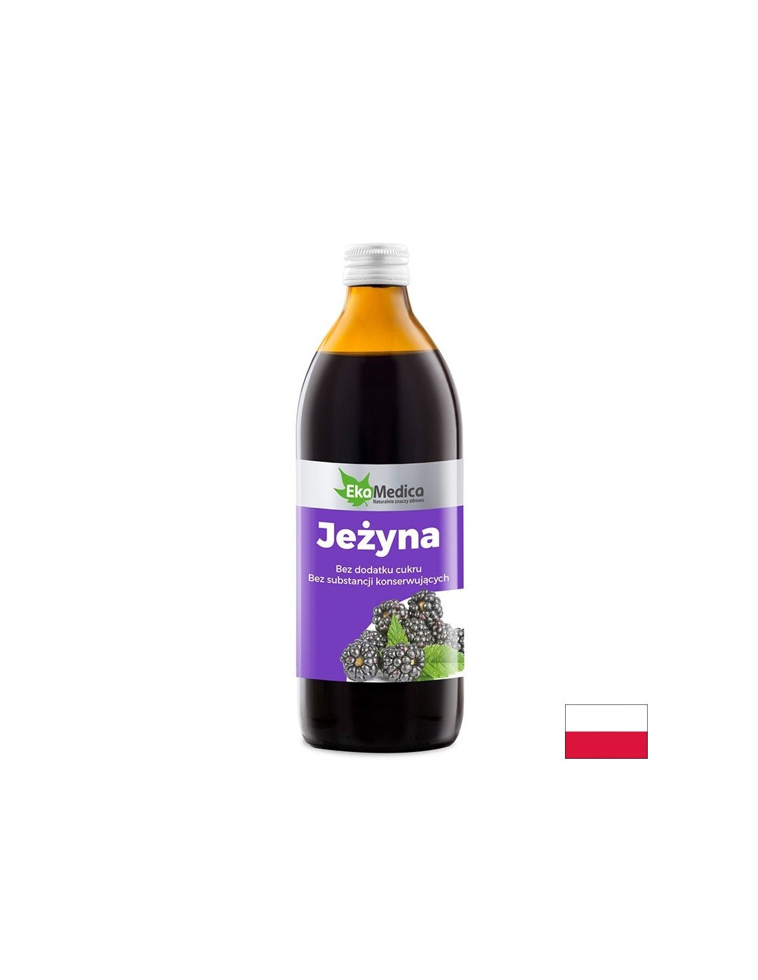 BlackBerry sok s Camu -kamu in naravnim vitaminom C - zaščita pred antioksidativnimi