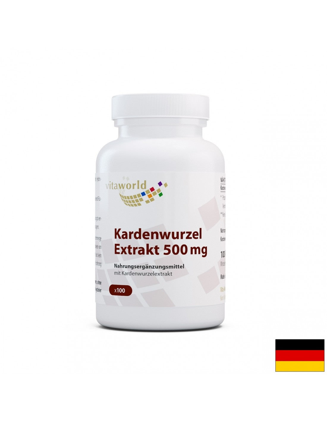 Karden Wurzelextrakt / Forest Licorice 500 mg, 100 kapsul