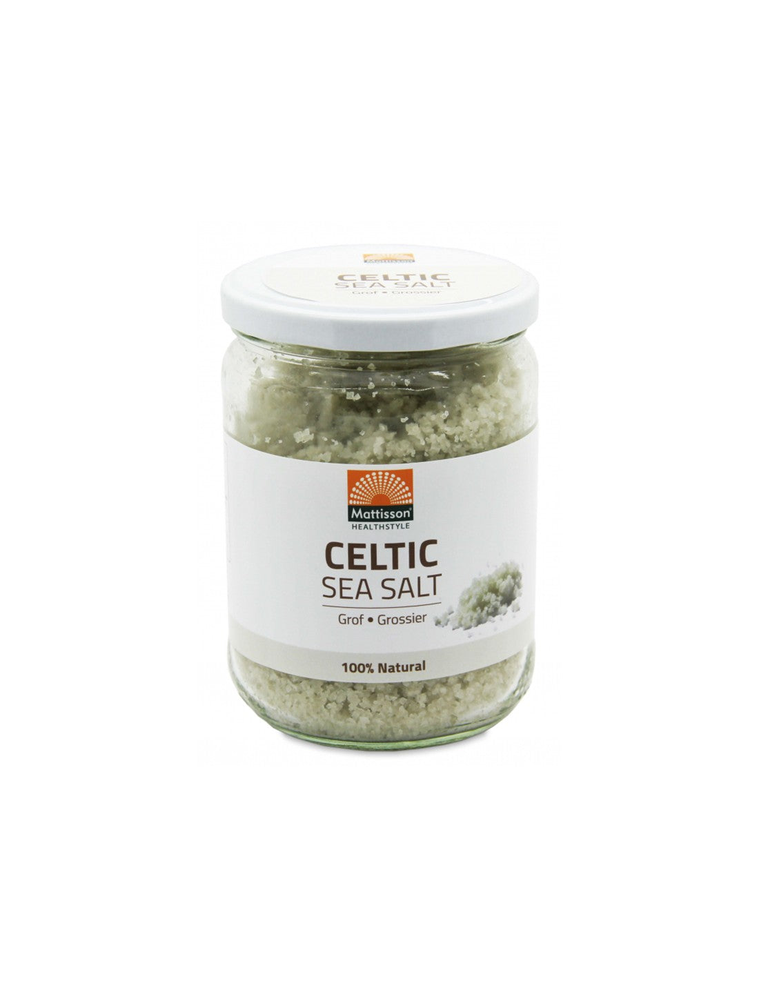 Celtic Sea Salt (Coarse), 400g Mattisson Healthstyle - Nutra Best Europe