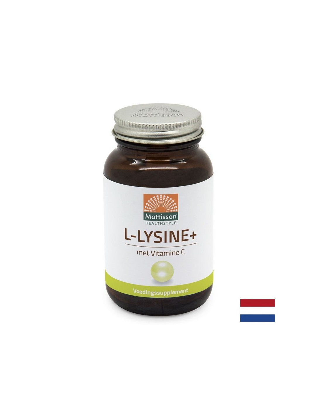 Herpes simplex, kosti in sklepi - L-lizin + vitamin C, 90 kapsul <tc>Mattisson Healthstyle</tc>