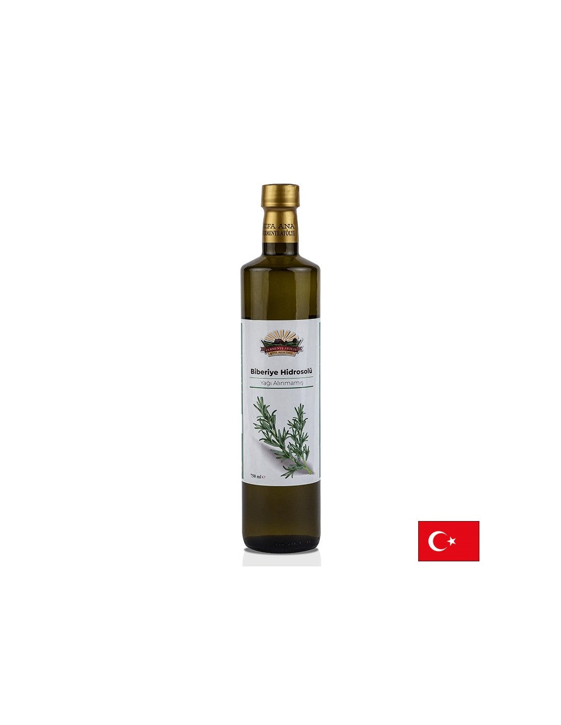 Rosemary Hydrosol (cvetna voda) - nega las in kože, um tonic, 750 ml
