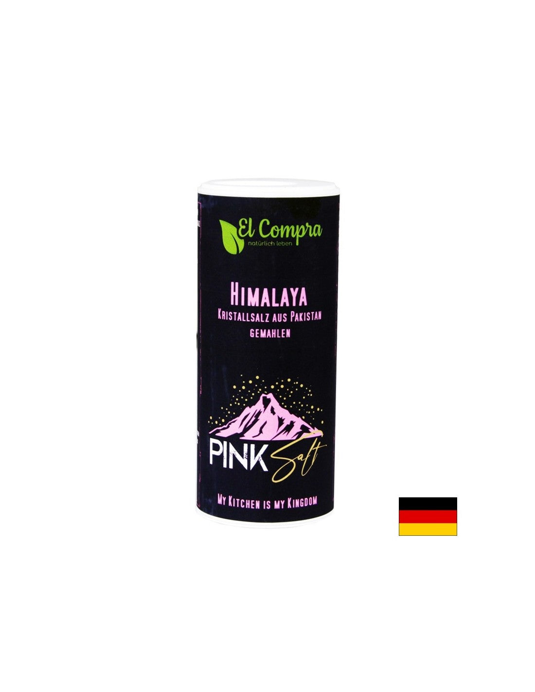 Himalajska roza kristalna sol iz Pakistana, 200 g