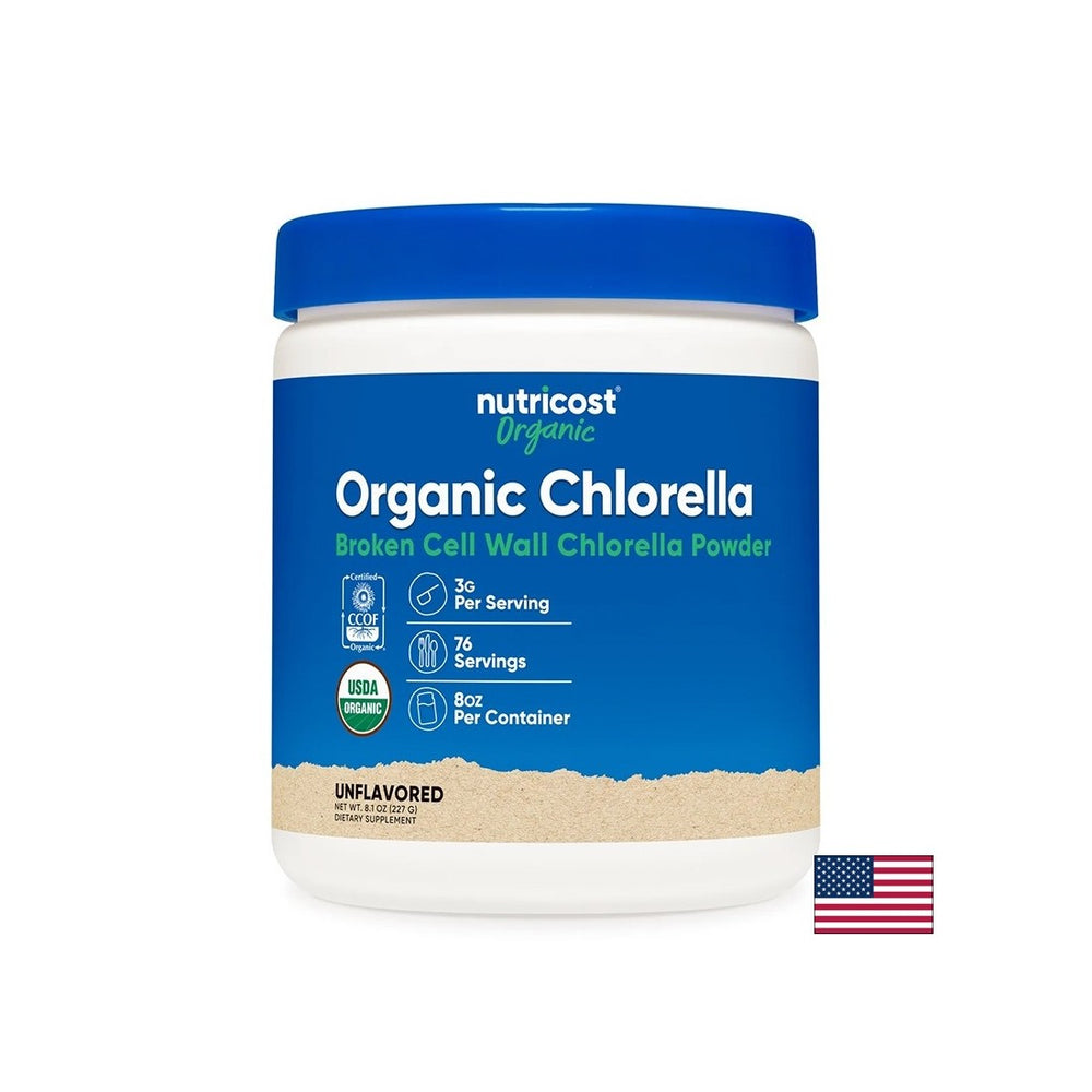 Chlorella - detox in naravna energija, 227 g prahu