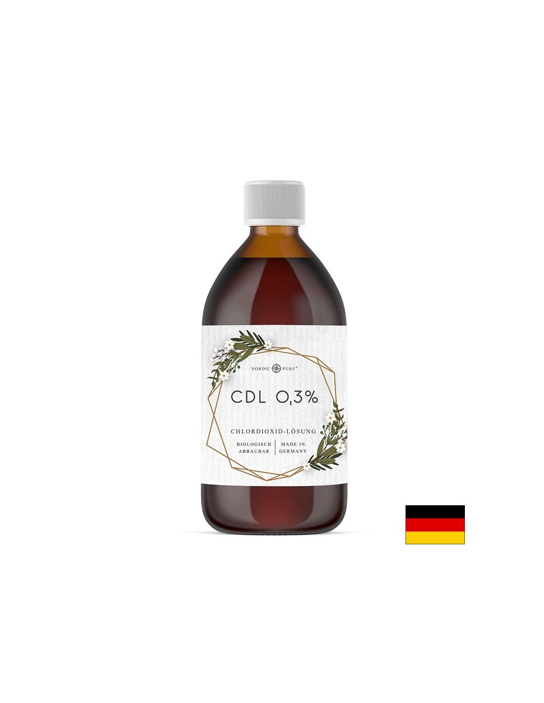 Desinfectant - klor dioksid v vodni raztopini CDL 0,3%, 500 ml