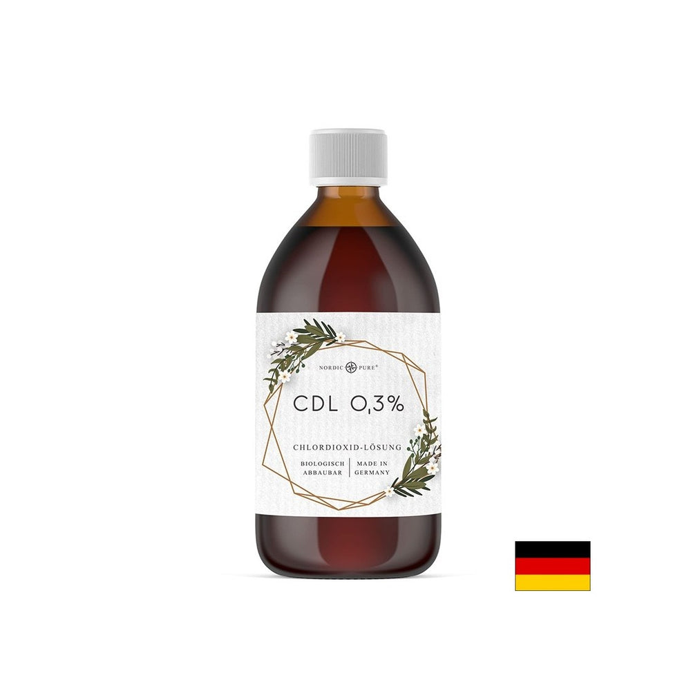 Desinfectant - klor dioksid v vodni raztopini CDL 0,3%, 500 ml