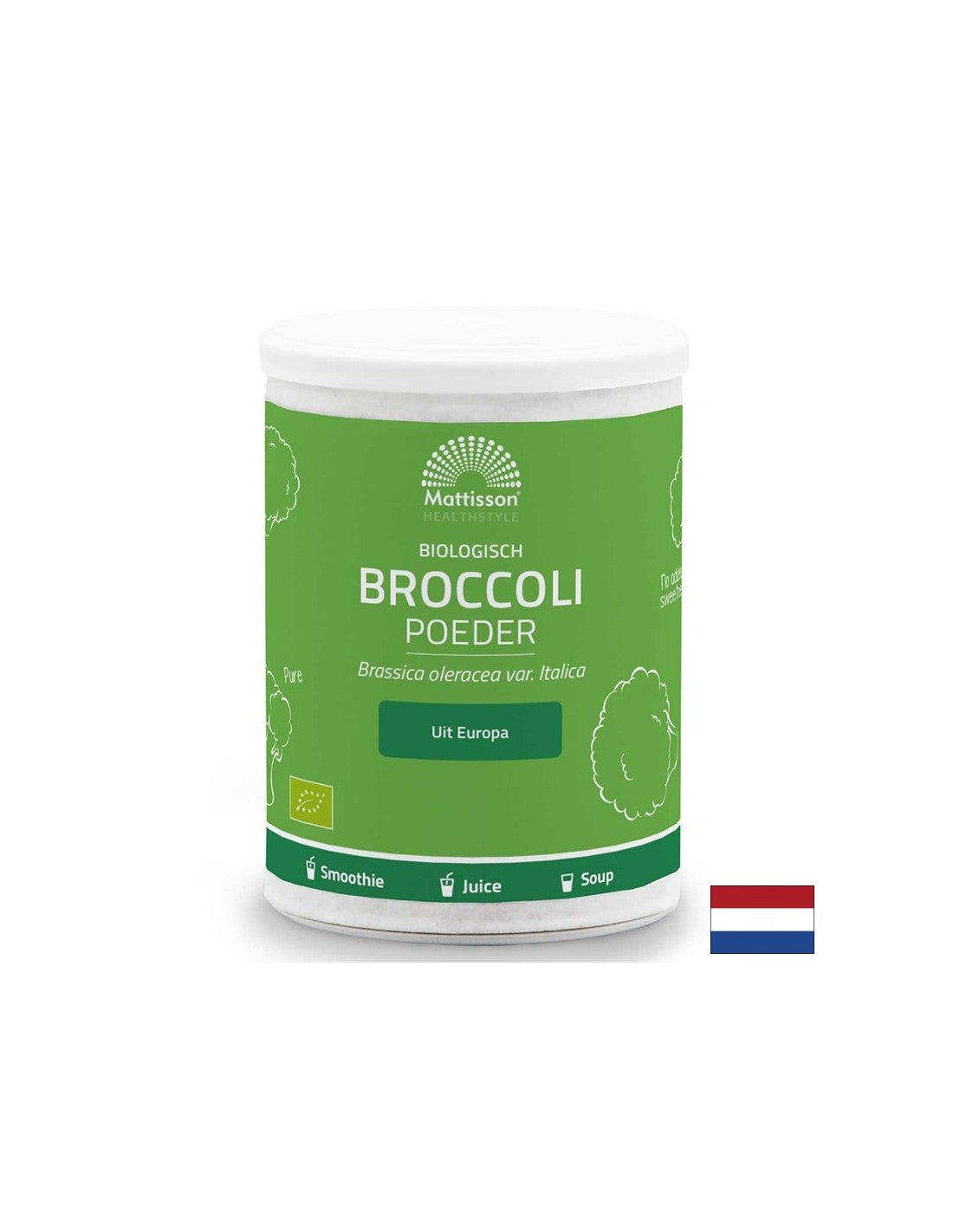 Hormonsko ravnovesje in nega jeter - Brokoli Bio, 175 g prahu