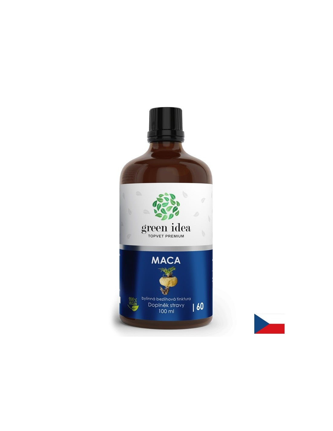 Hormonsko ravnovesje - maca (koren), 100 ml tinkture (brez alkohola)