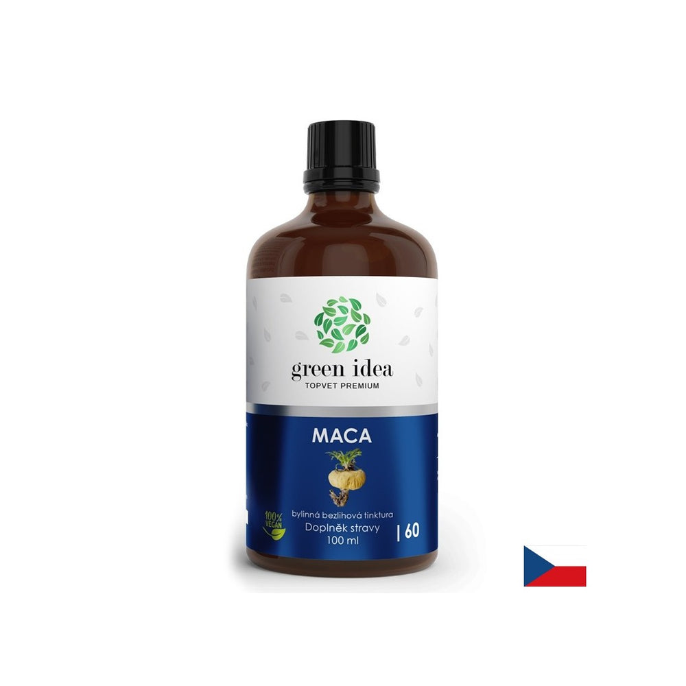 Hormonsko ravnovesje - maca (koren), 100 ml tinkture (brez alkohola)