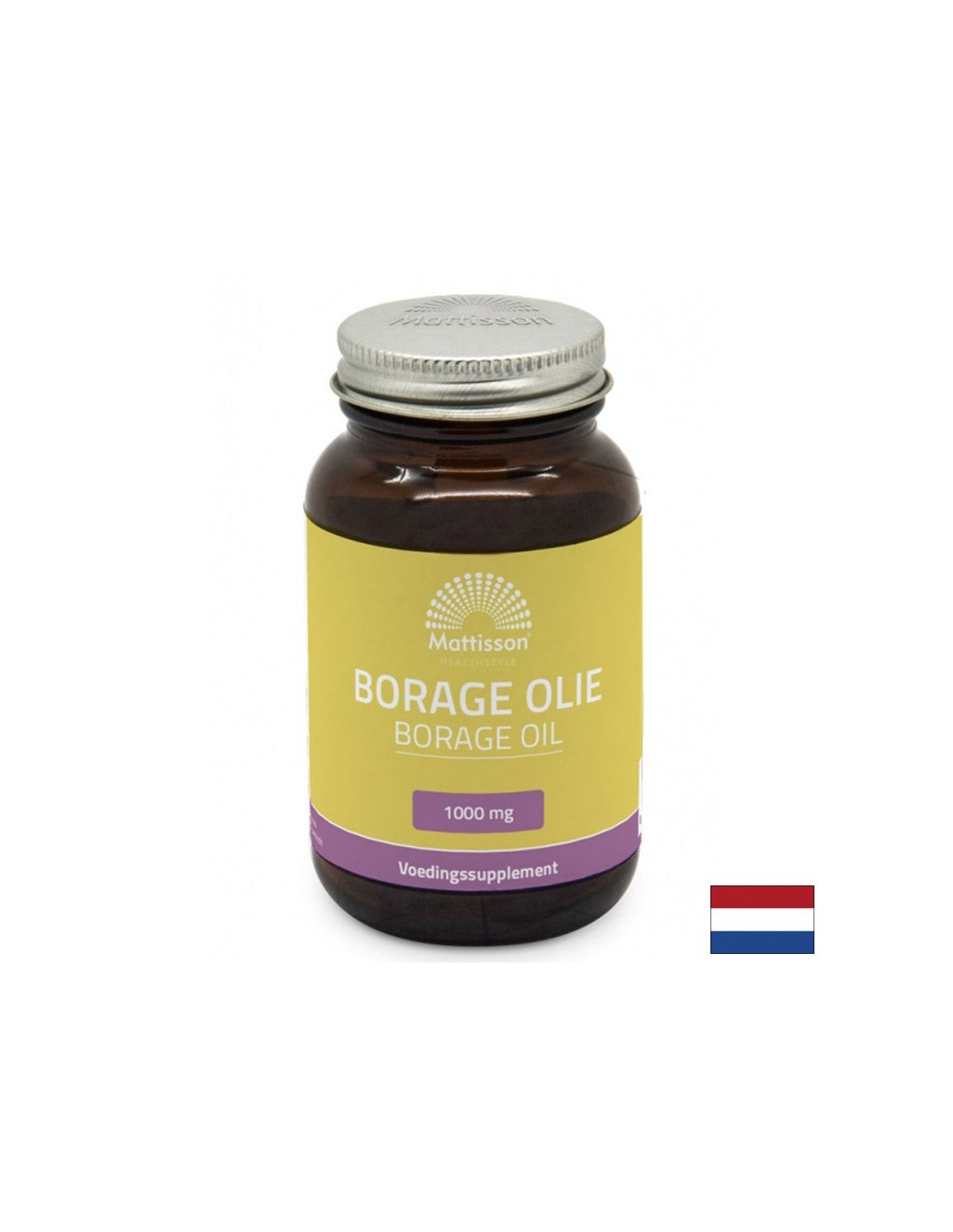 Hormonsko ravnovesje - olje borage + vitamin E, 60 kapsul