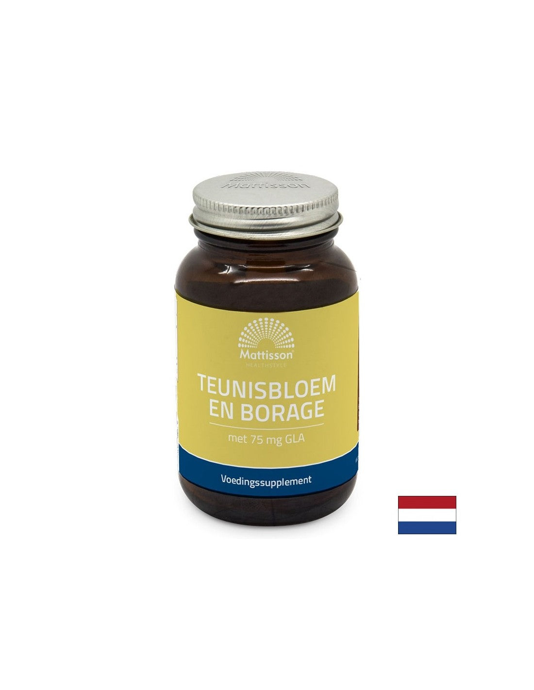 Hormonsko ravnovesje - večerno olje primroze in borage, 75 mg Gla x 60 kapsul