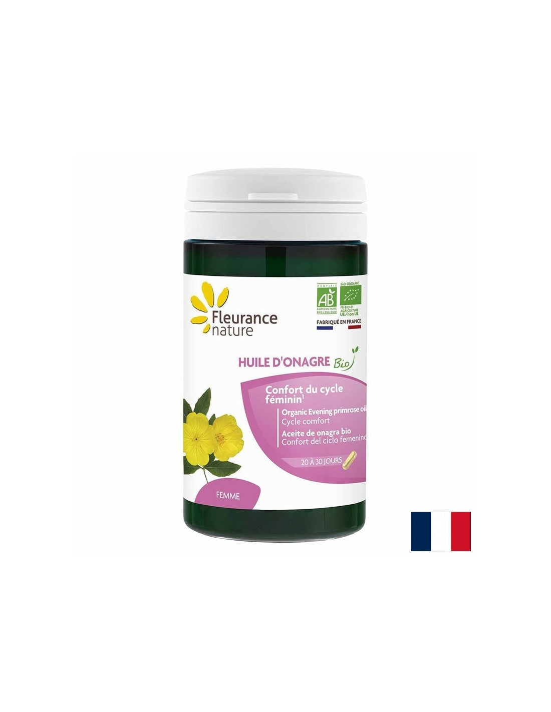 Hormonsko neravnovesje - večerna primroza (olje), 1500mg x 60 kapsul