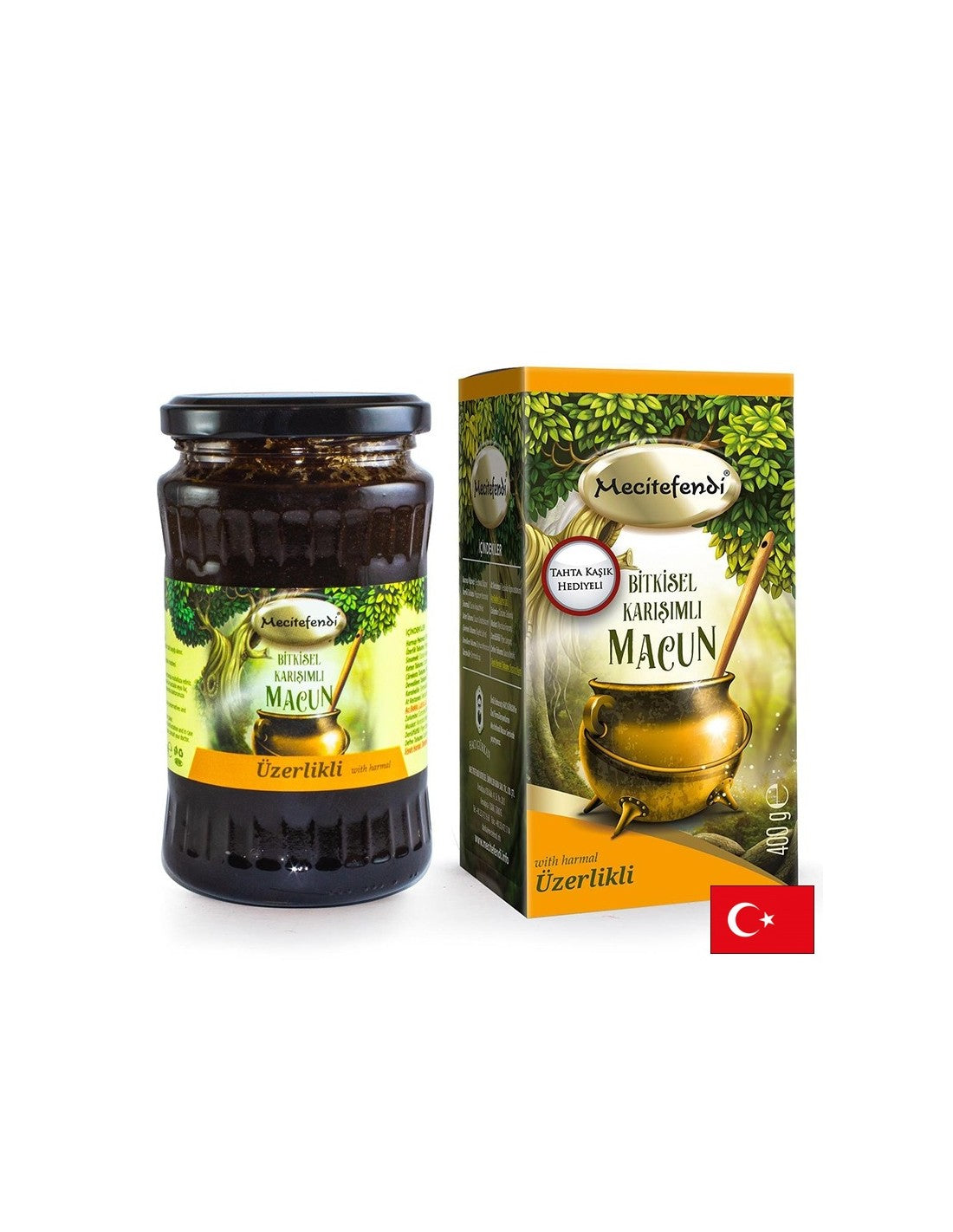 Zeliščna pasta z zrni - prebava in črevesni detoks, 400 g